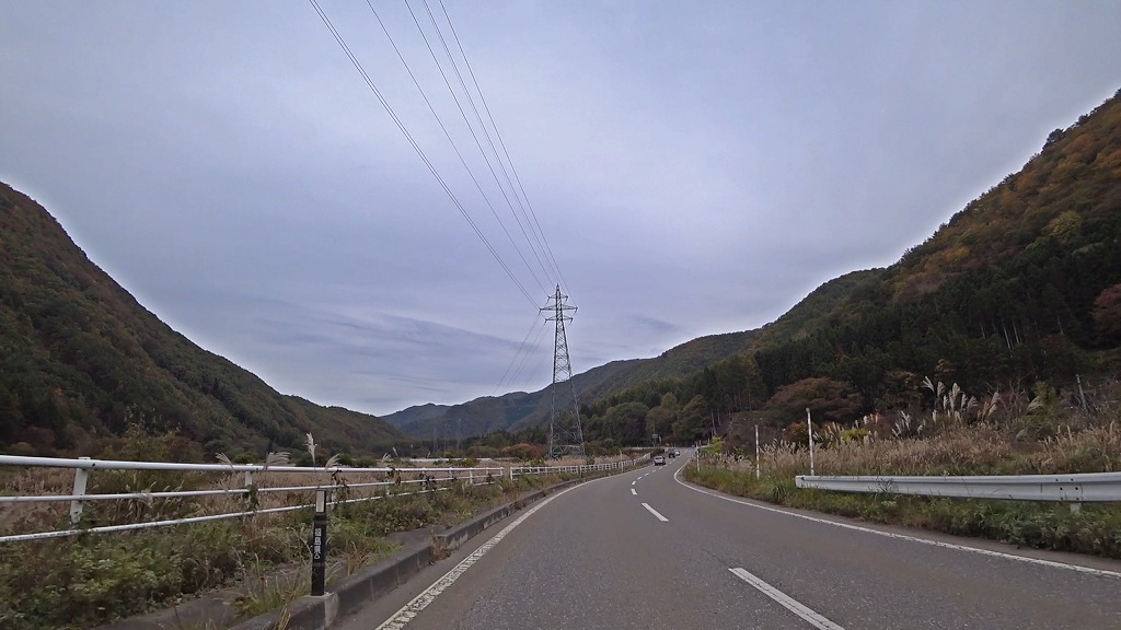 国道352号 南会津